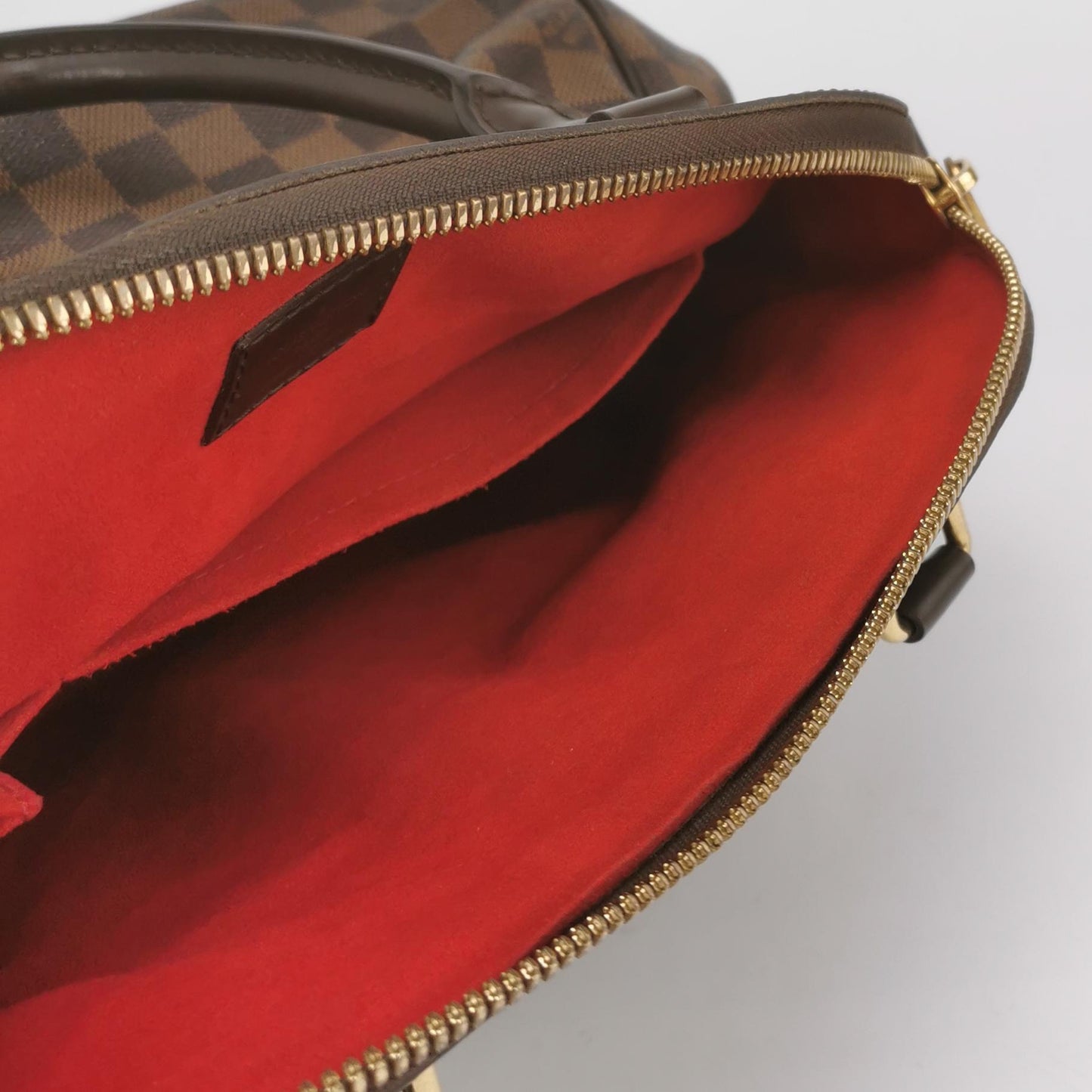 Louis Vuitton - Evora MM - Damier Ebene coated canvas with leather trim - Brown - (medium)