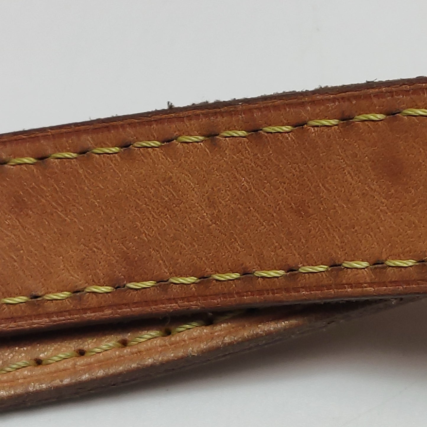 Louis Vuitton - Batignolles Vertical - Monogram coated canvas with Vachetta leather trim - Brown - (Medium)