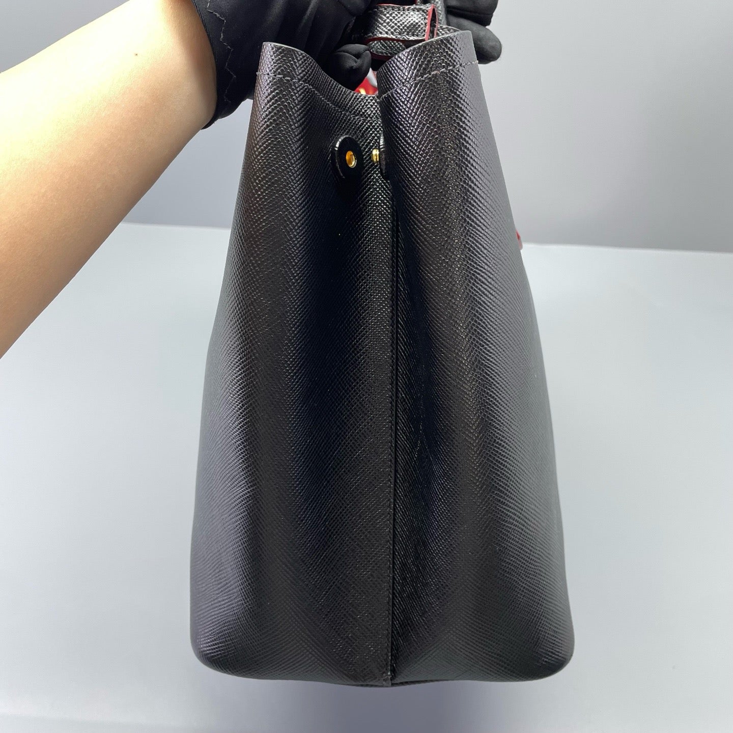Prada - Double Bag - Saffiano leather - Black - (Medium)