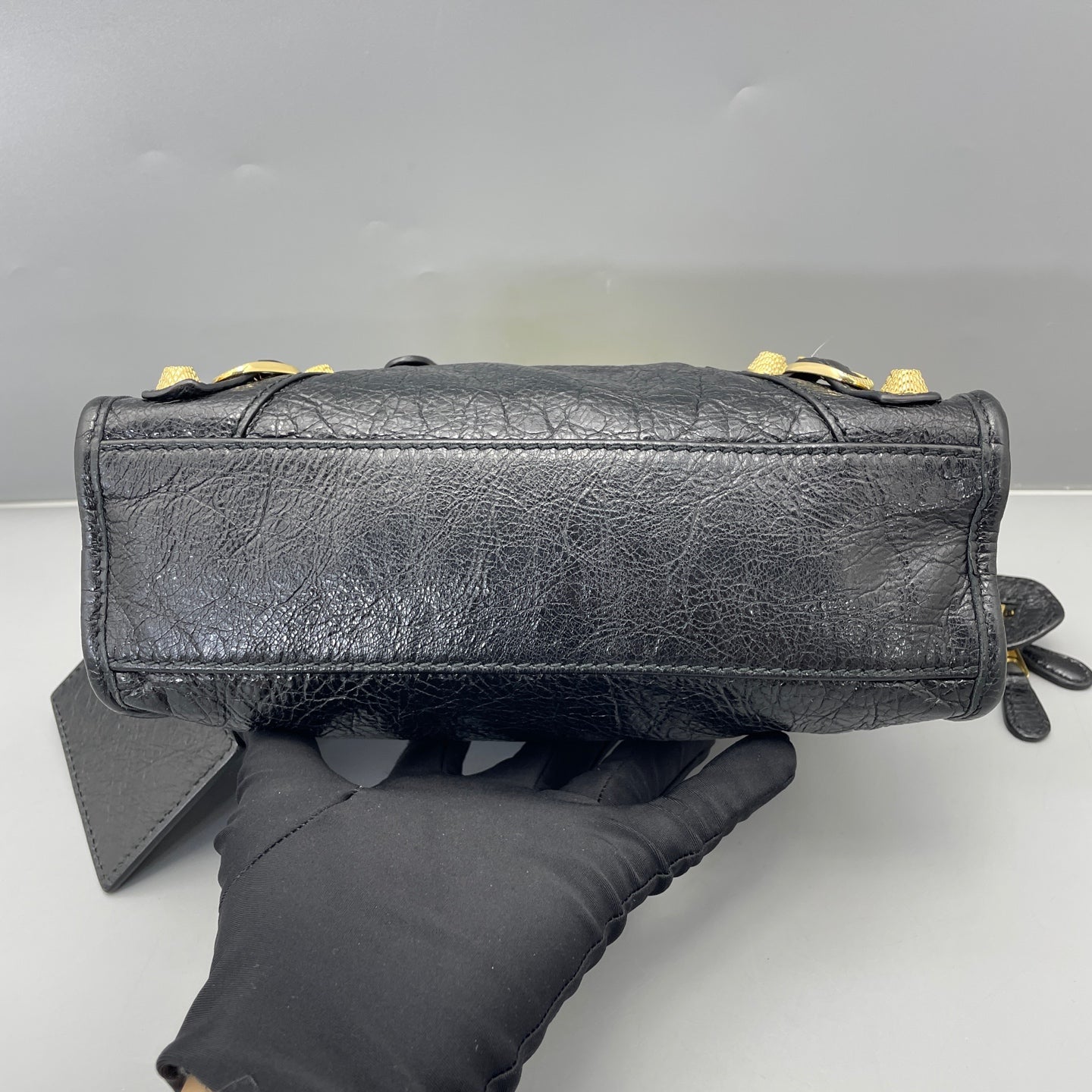 Balenciaga - Mini City - Leather - Black - (mini)