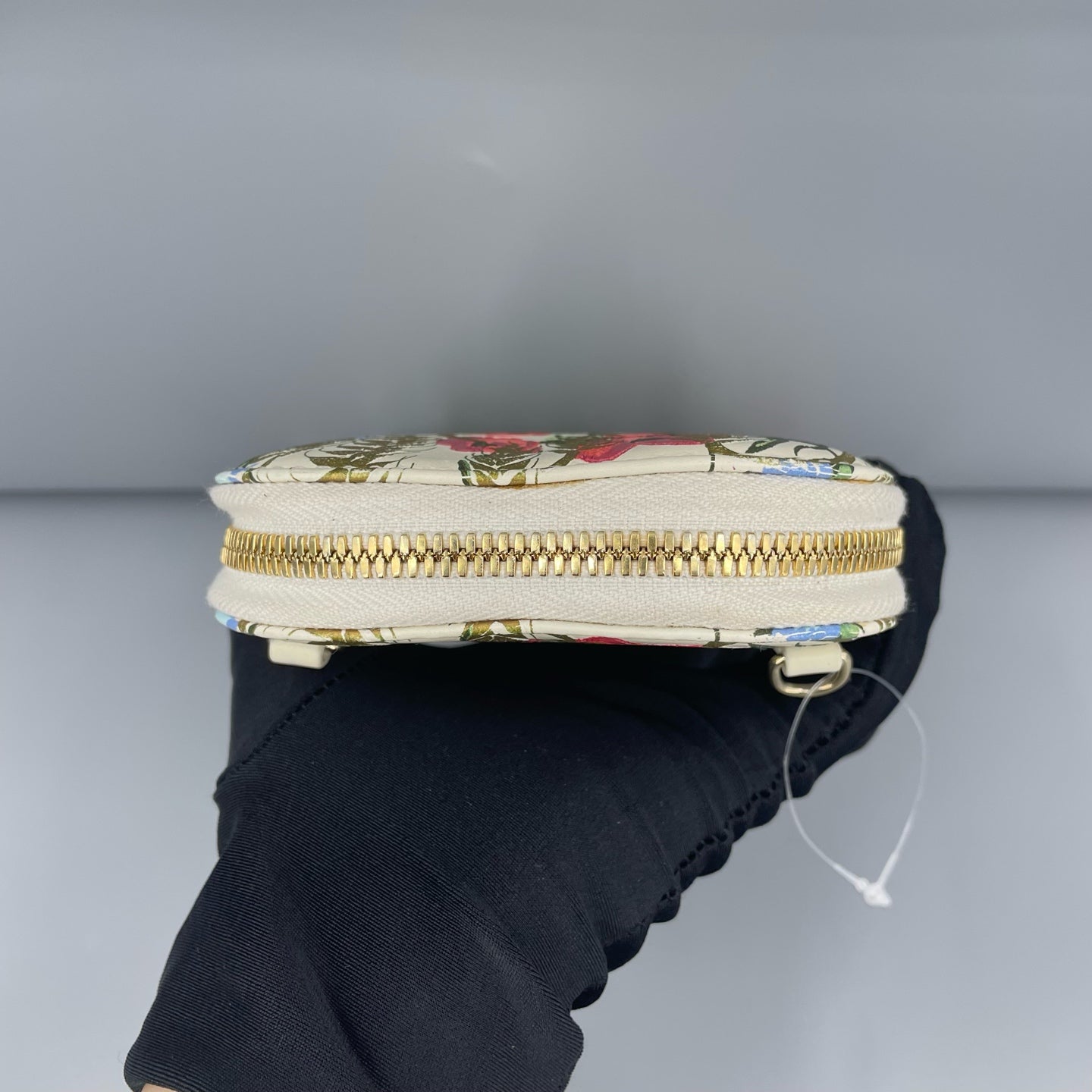 Dior - Phone Holder Bag - Leather - White - (mini)