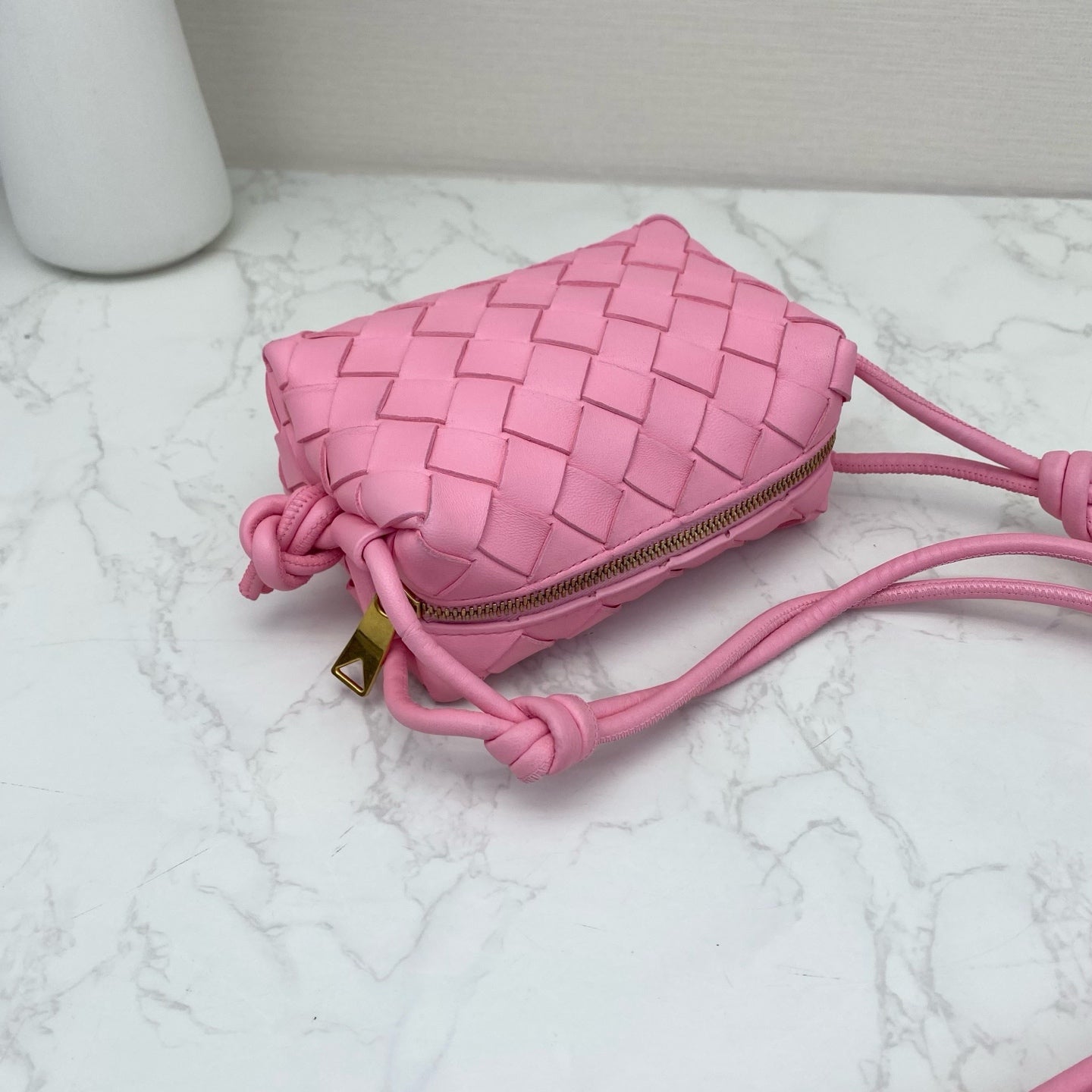 Bottega Veneta - Candy Loopy - Leather - Pink - (mini)