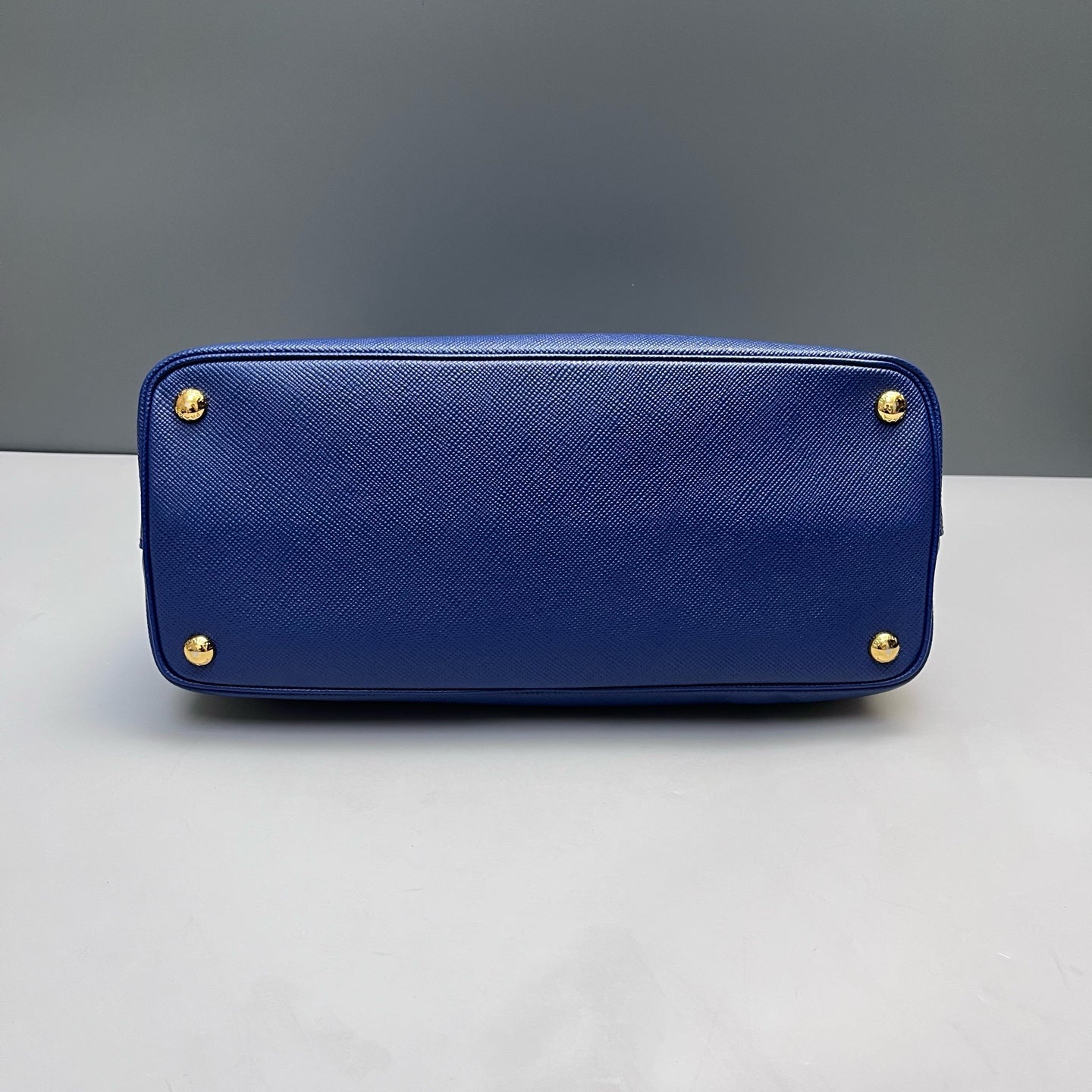 Prada - Galleria Bag - Saffiano leather - Blue - (large)