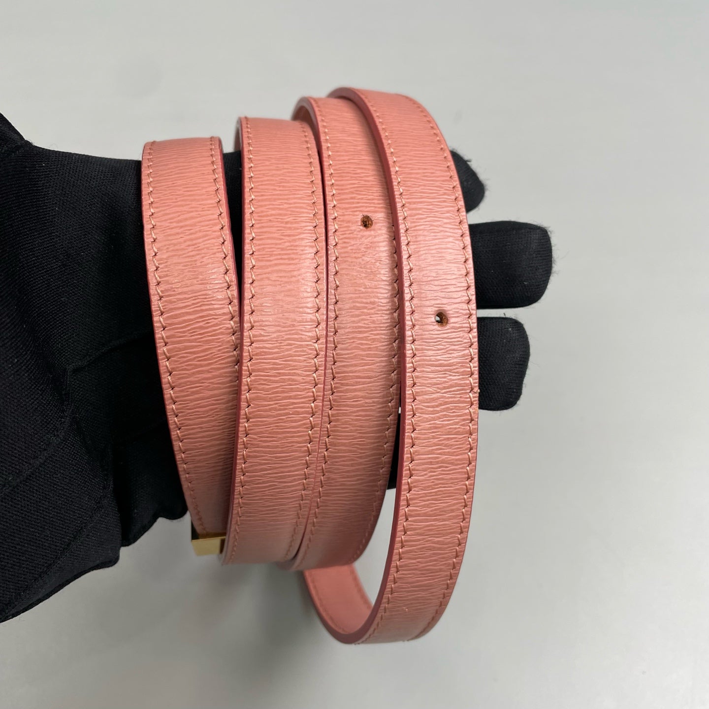 Celine - Medium Box Bag - Grained calfskin leather - Pink - (medium)
