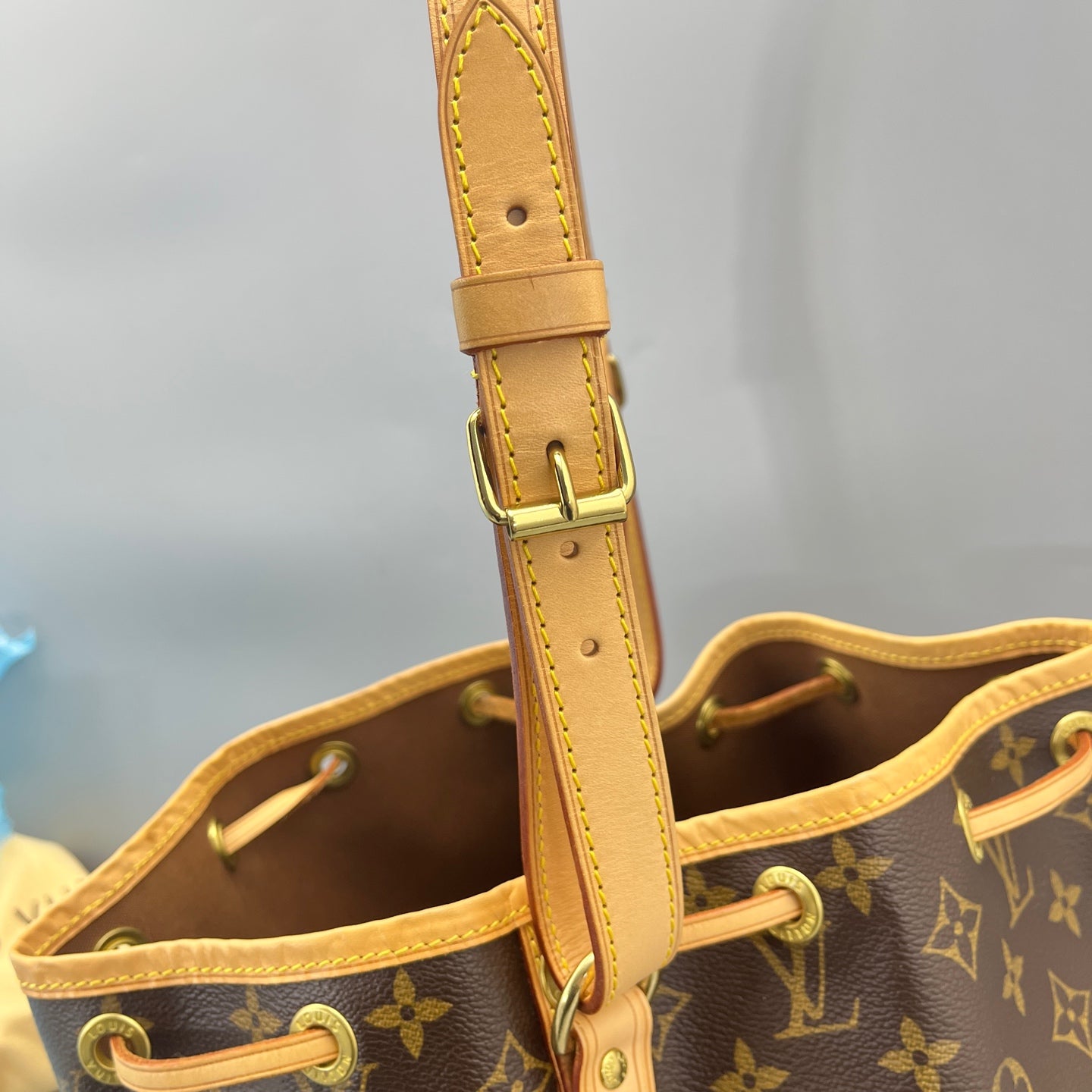 Louis Vuitton - Noé - Monogram coated canvas and Vachetta leather - Brown - (Medium)