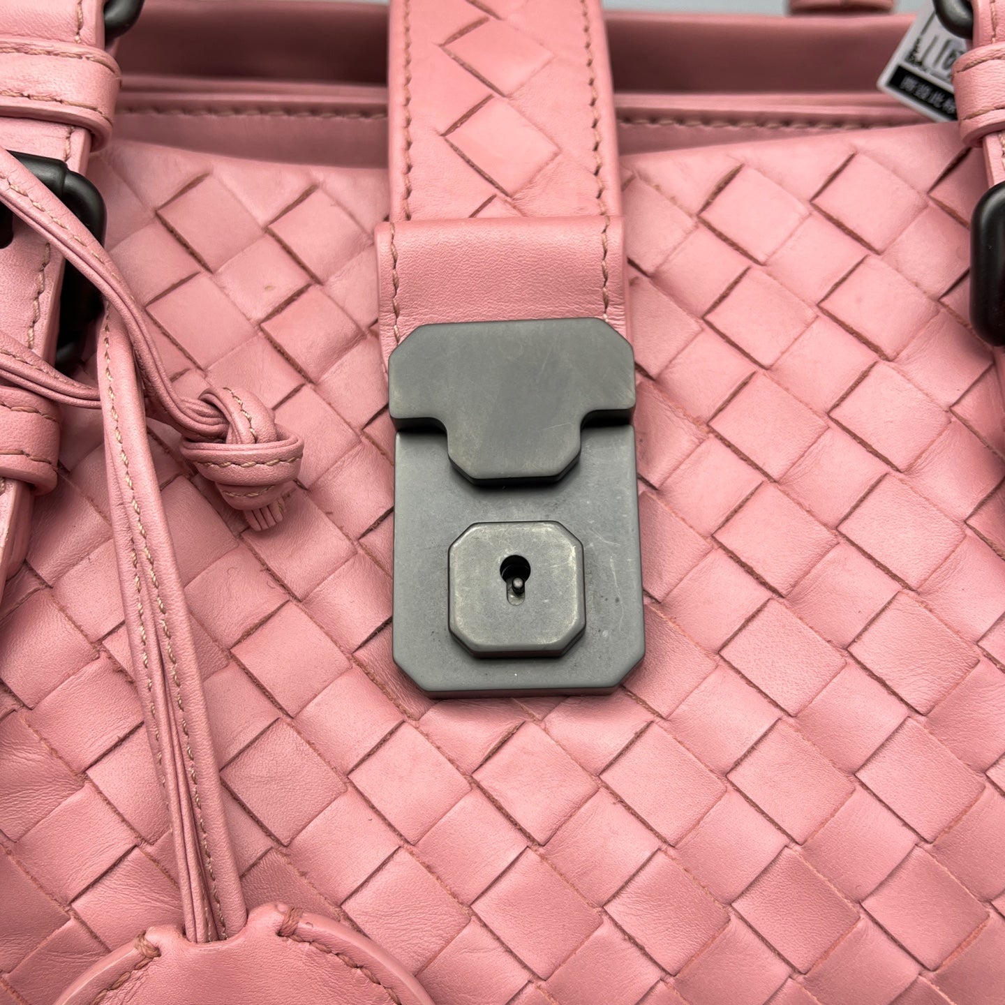 Bottega Veneta - Roma - Leather - Pink - (medium)