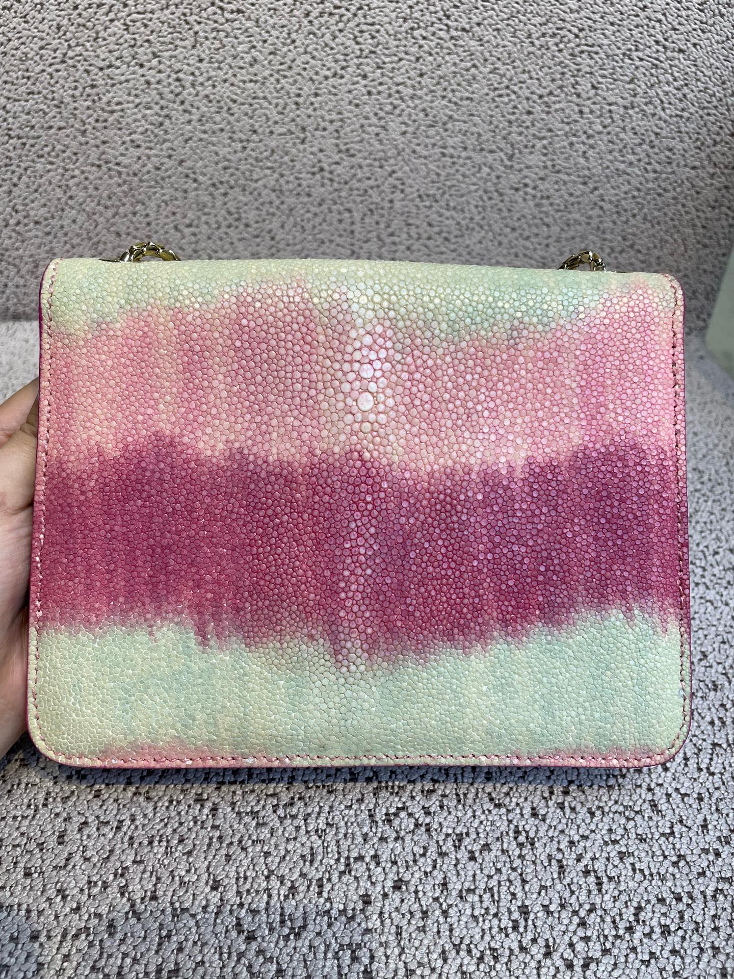 Bvlgari - Serpenti Forever Riviera Limited Edition - Stingray skin - Multicolour - (small)