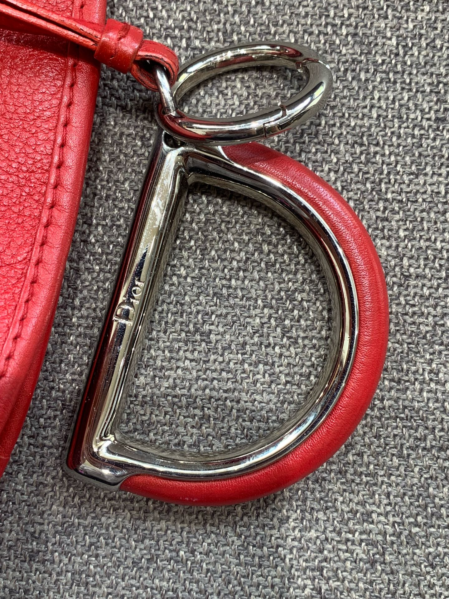 Dior - Hobo Bag - Leather - Red - (Medium)