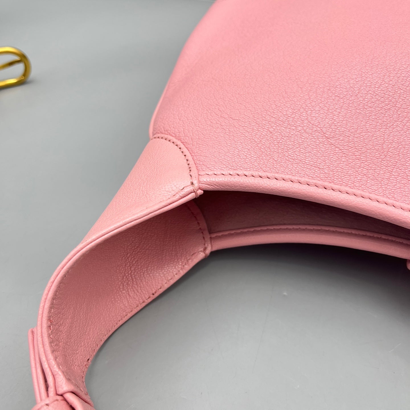 Gucci - Jackie 1961 Crescent Shoulder Bag - Leather - Pink - (medium)