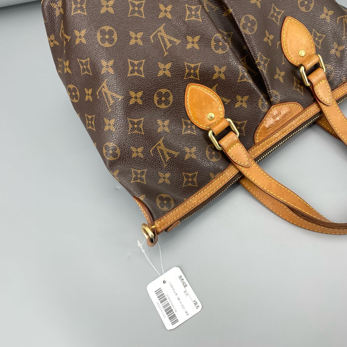 Louis Vuitton - Paramount Handbag - Monogram coated canvas with Vachetta leather trim - Brown - (Medium)