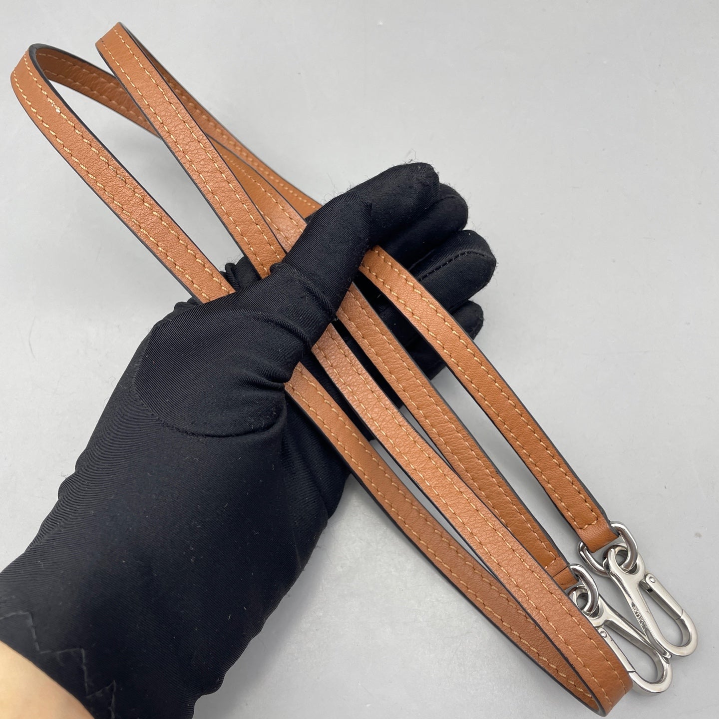 LOEWE - Puzzle Mini - Leather - Brown - (mini)