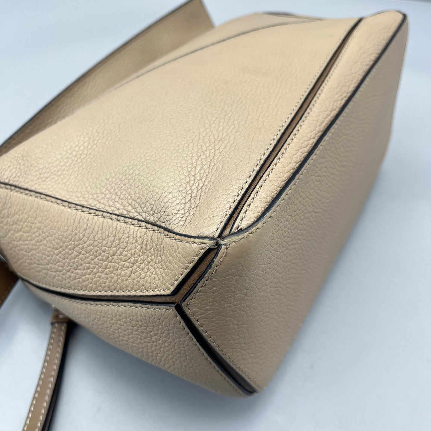 Loewe - Puzzle Bag - Leather - Beige - (small)