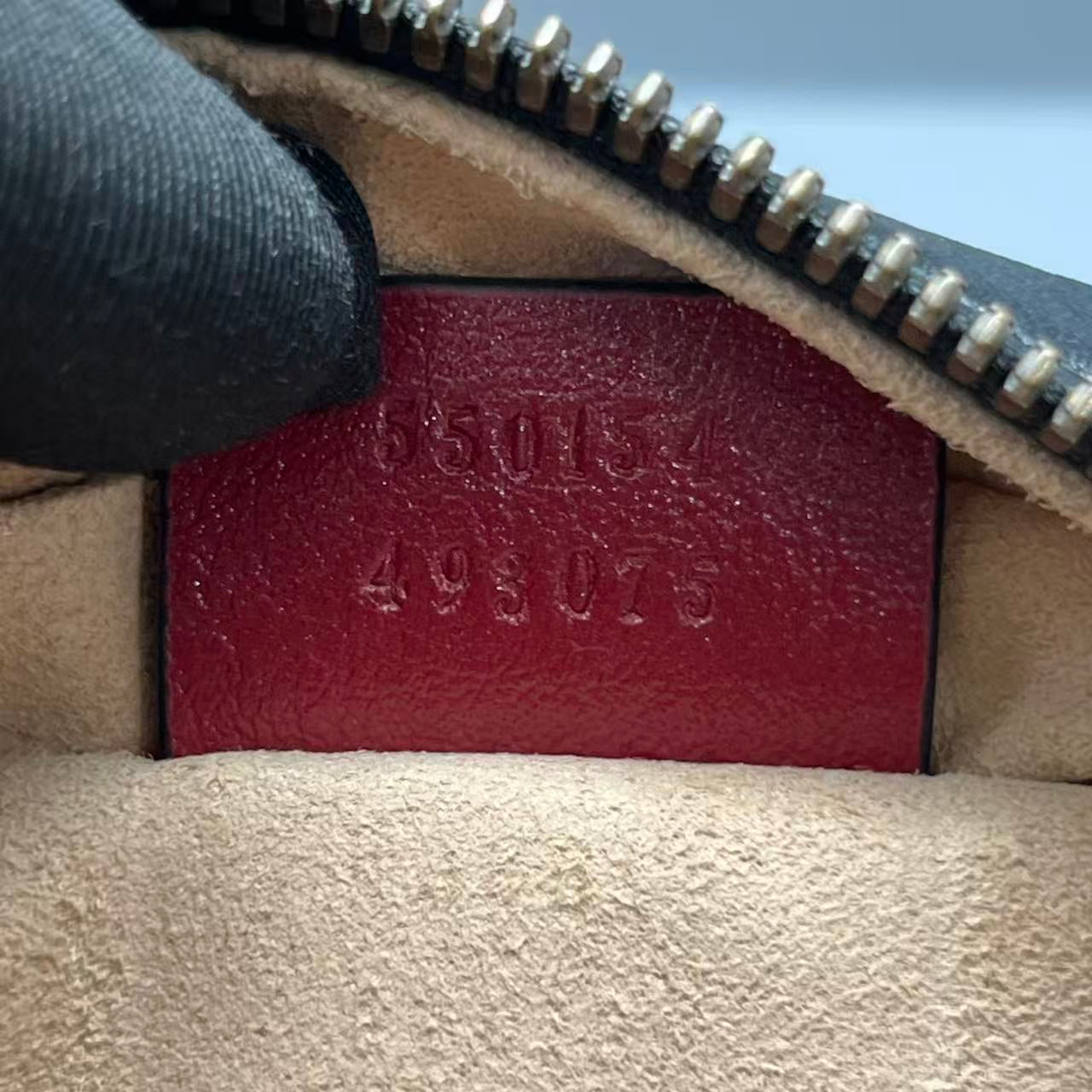 Gucci - GG Marmont Round Mini Bag - Leather - Multicolour - (Mini)