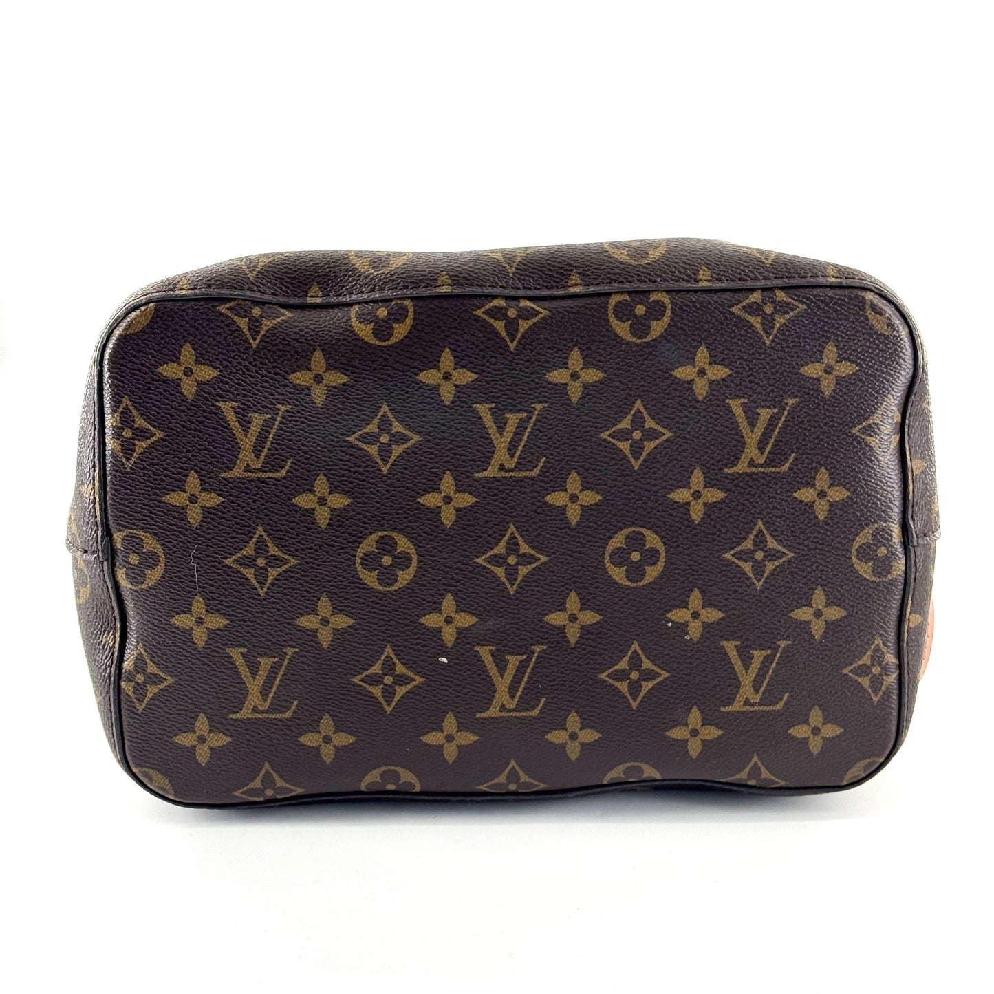 Louis Vuitton - NeoNoé World Tour/Patches - Monogram coated canvas with cowhide leather trim - Brown, Pink, Multicolour - (Medium)