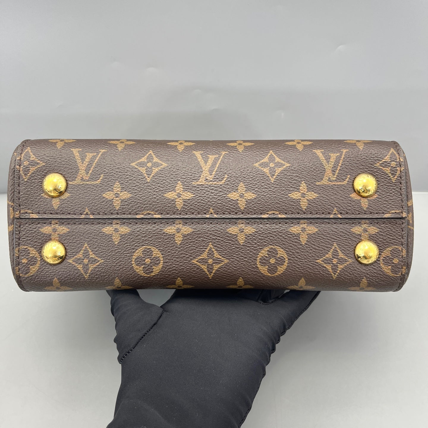 Louis Vuitton - Cluny BB - Monogram coated canvas and Vachetta leather - Brown - (medium)
