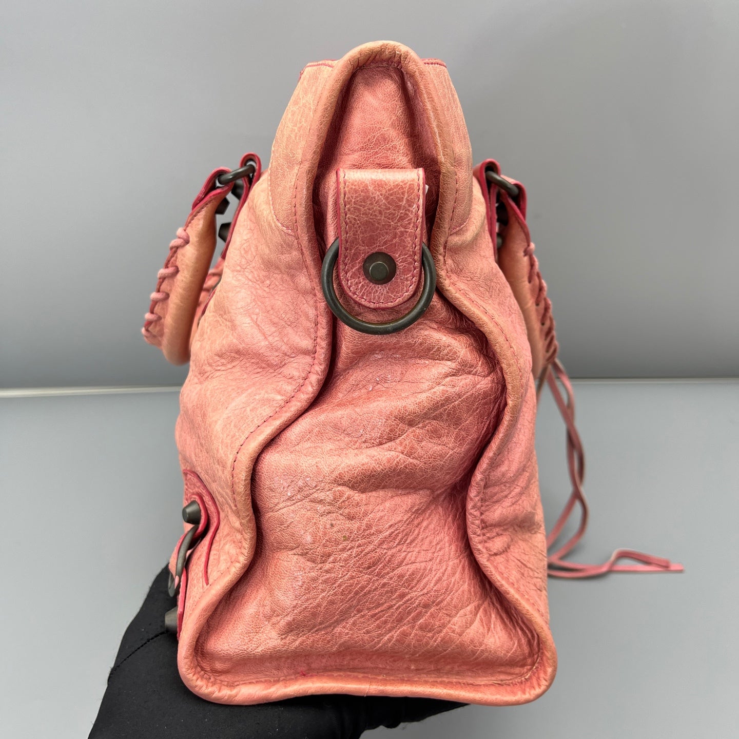 Balenciaga - City Bag - Leather - Pink - (medium)