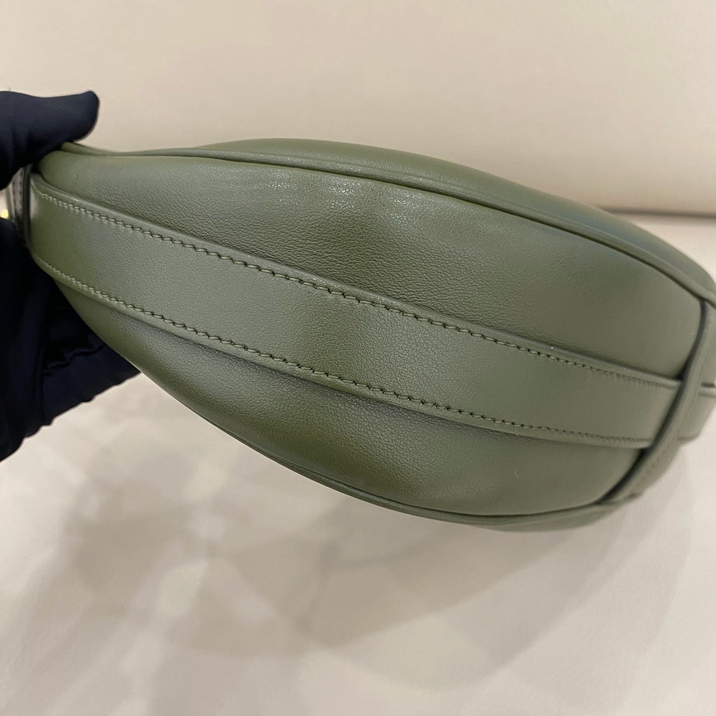 Celine - Ava Bag - Cowhide leather - Green - (small)