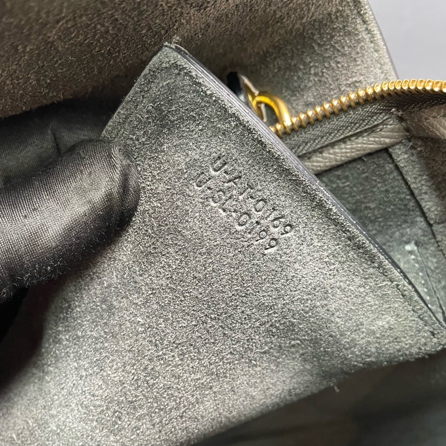 Celine - Belt Bag Micro - Grained Calfskin Leather - Dark Grey - (Micro)