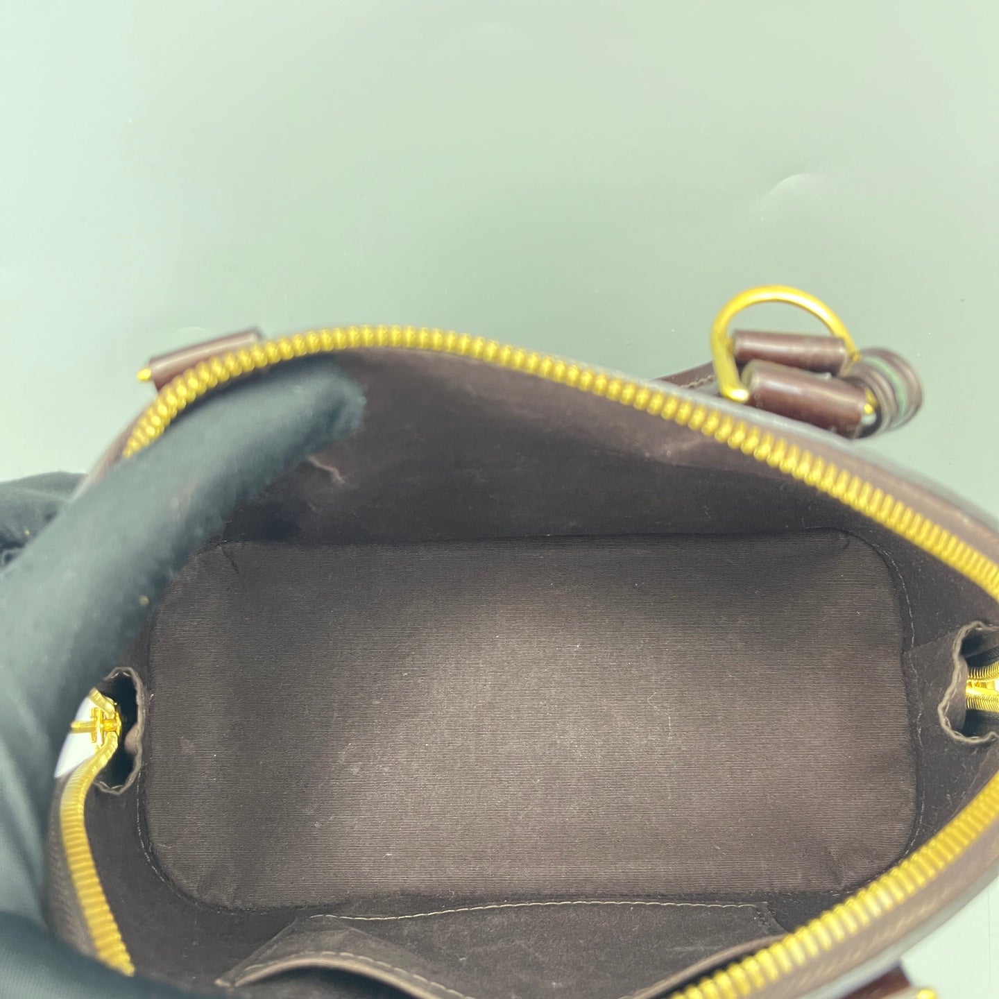 Louis Vuitton - Alma BB - Patent leather - Burgundy - (mini)