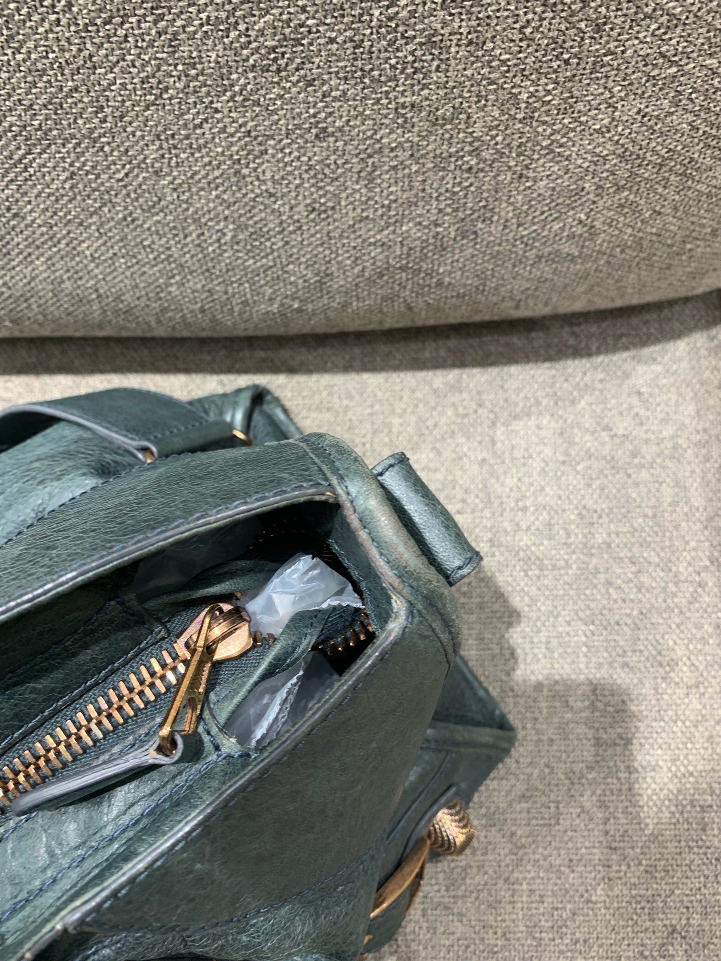 Balenciaga - City Bag - Leather - Green - (large)