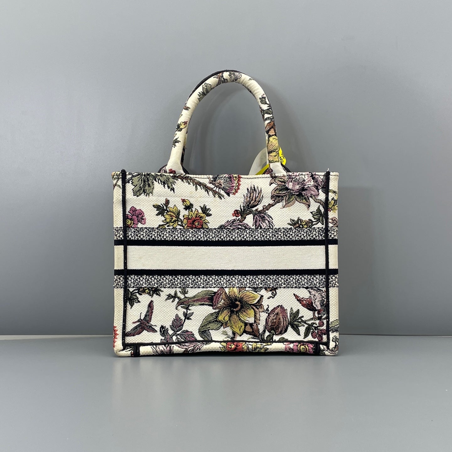 Dior - Book Tote Small - Cloth - White - (Small)