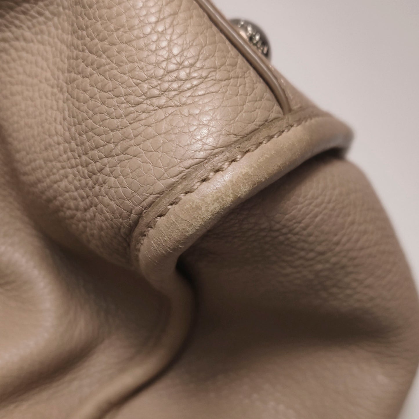 Prada - Vitello Daino Satchel - Pebbled leather - Pink - (medium)