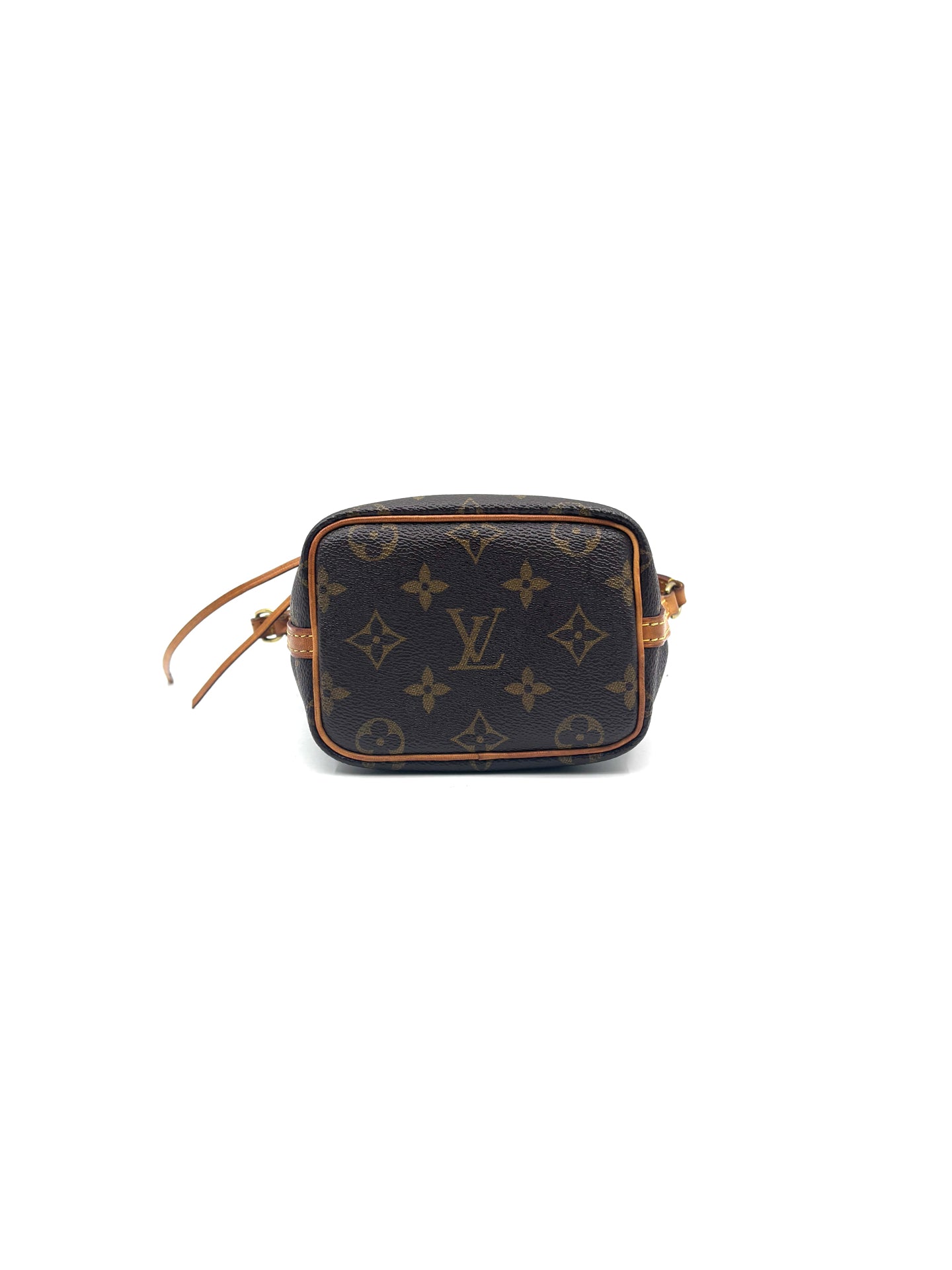 Louis Vuitton - Nano Noé Monogram - Coated canvas with cowhide leather trim - Brown - (mini)
