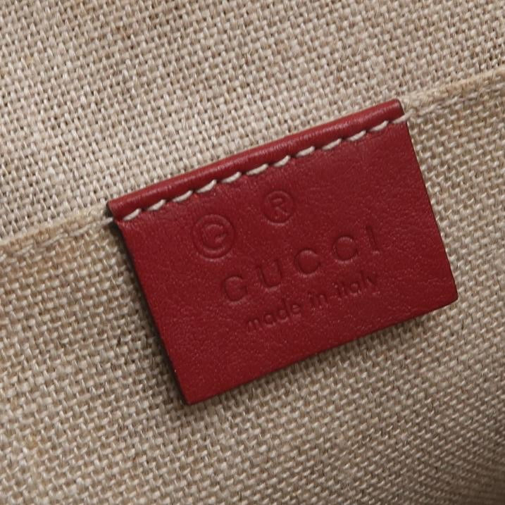 Gucci - Microguccissima Dome Bag (449654) - Leather - Red - (Mini)