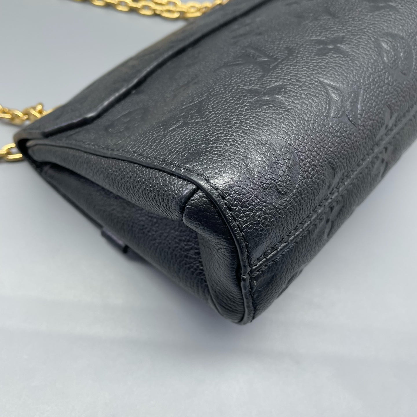 Louis Vuitton - Vavin BB - Monogram Empreinte leather - Black - (Small)