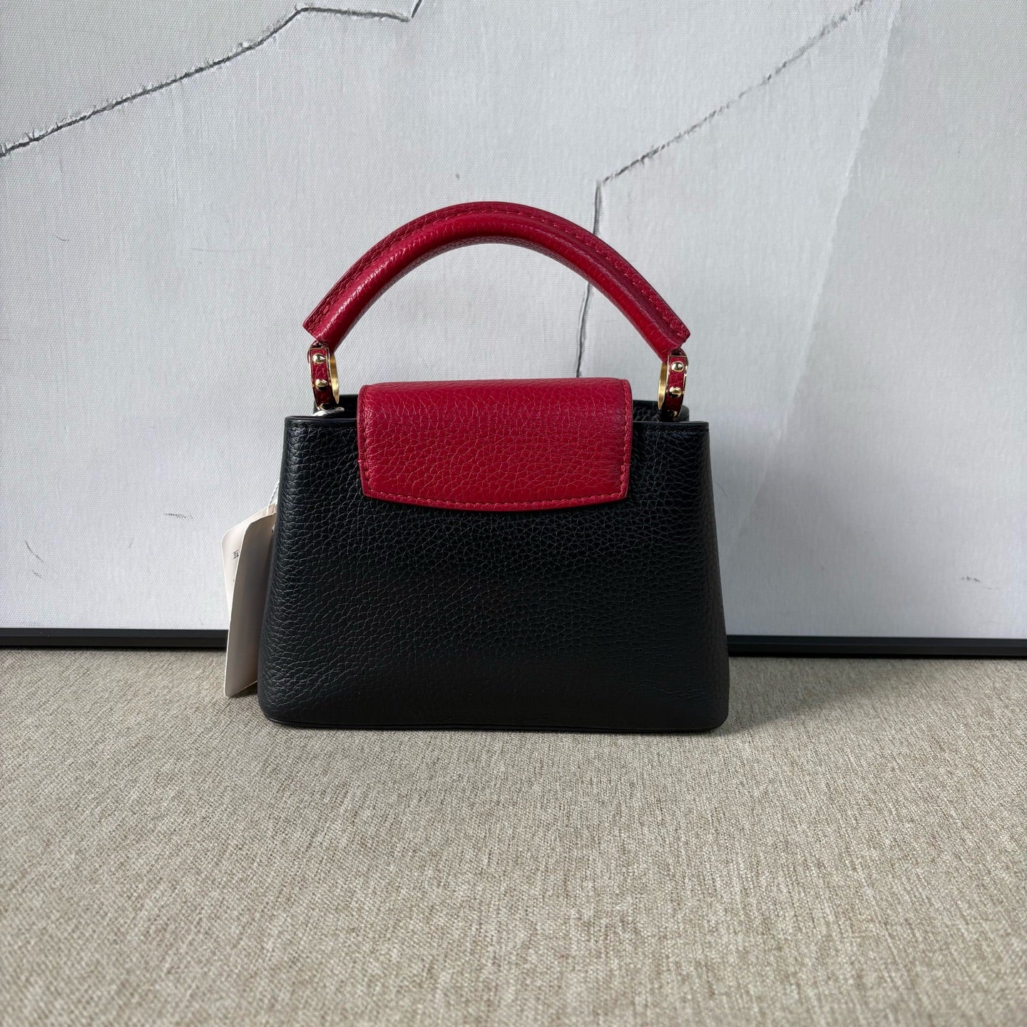 Louis Vuitton - Capucines Mini - Grained leather - Multicolour - (mini)
