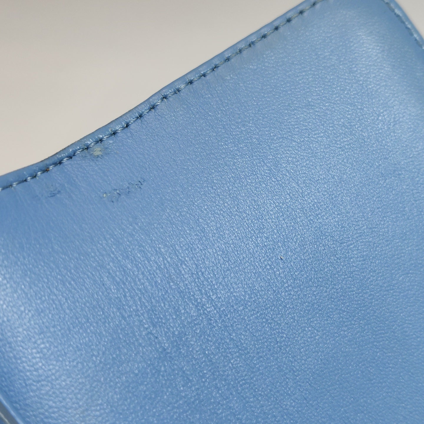 Fendi - Baguette - Leather - Blue - (Medium)