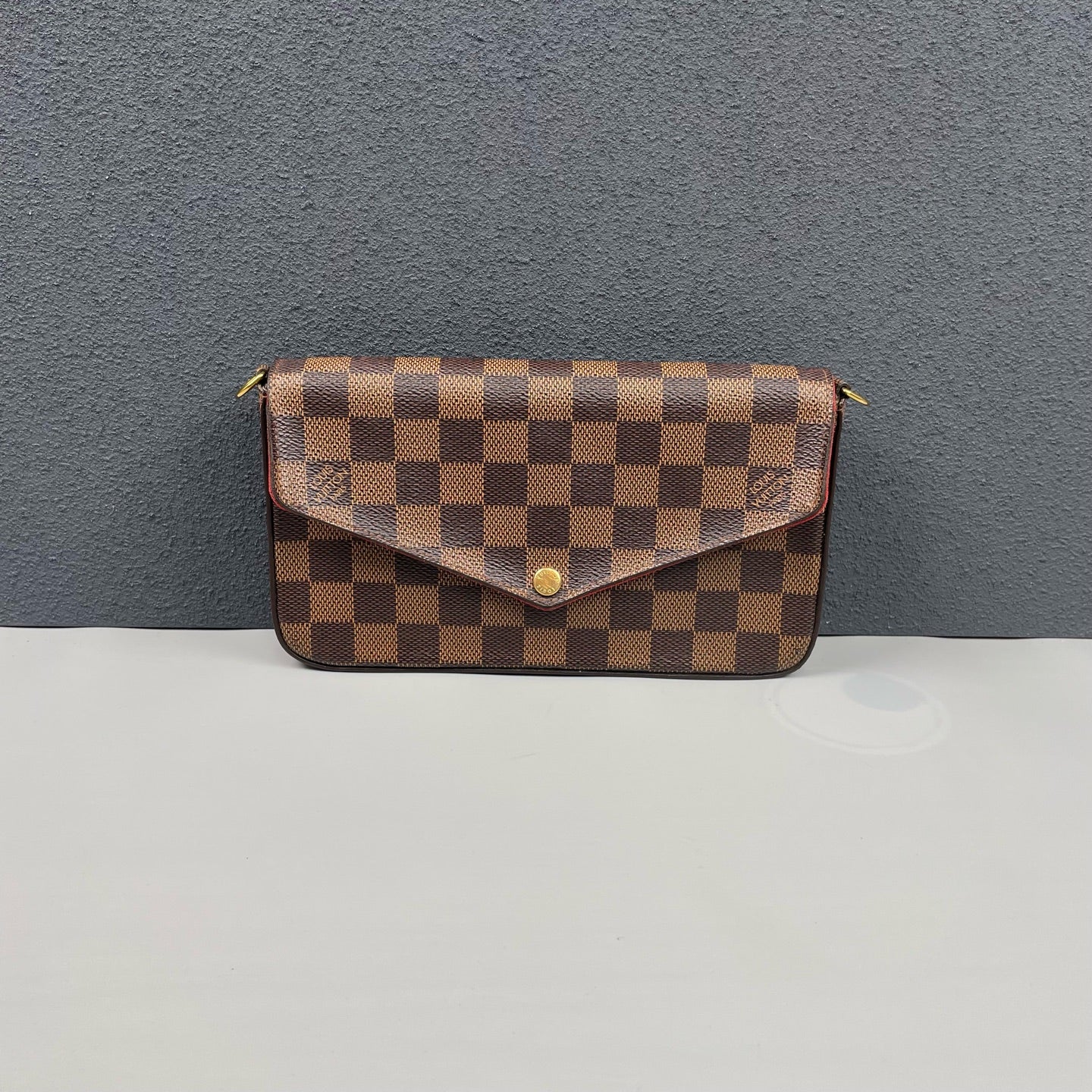 Louis Vuitton - Multi Pochette Accessoires (Main Pouch) - Coated canvas with textile lining - Brown - (Small)