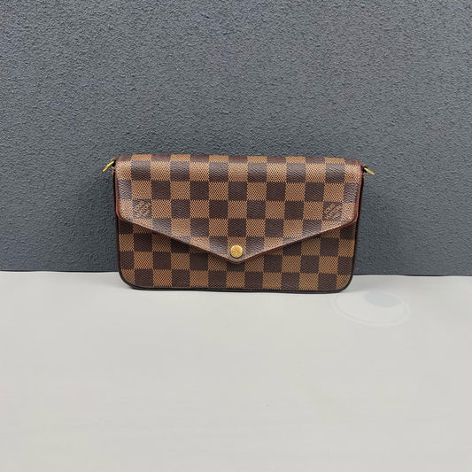 Louis Vuitton - Multi Pochette Accessoires (Main Pouch) - Coated canvas with textile lining - Brown - (Small)