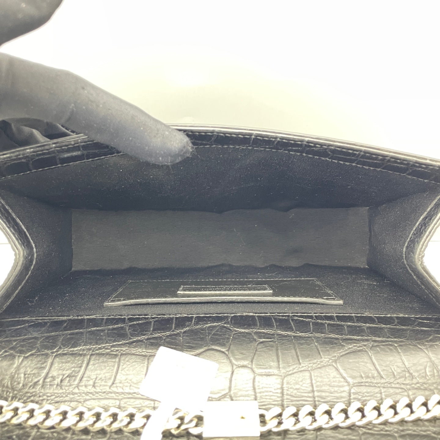 Saint Laurent - Kate Tassel Chain Bag - Leather - Black - (small)