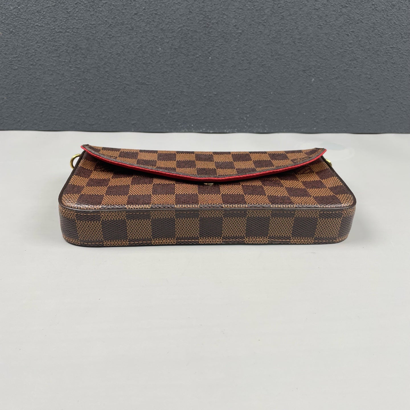 Louis Vuitton - Multi Pochette Accessoires (Main Pouch) - Coated canvas with textile lining - Brown - (Small)