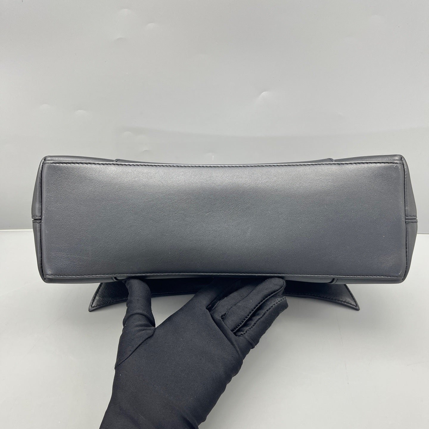 Balenciaga - Crush - Leather - Black - (Medium)