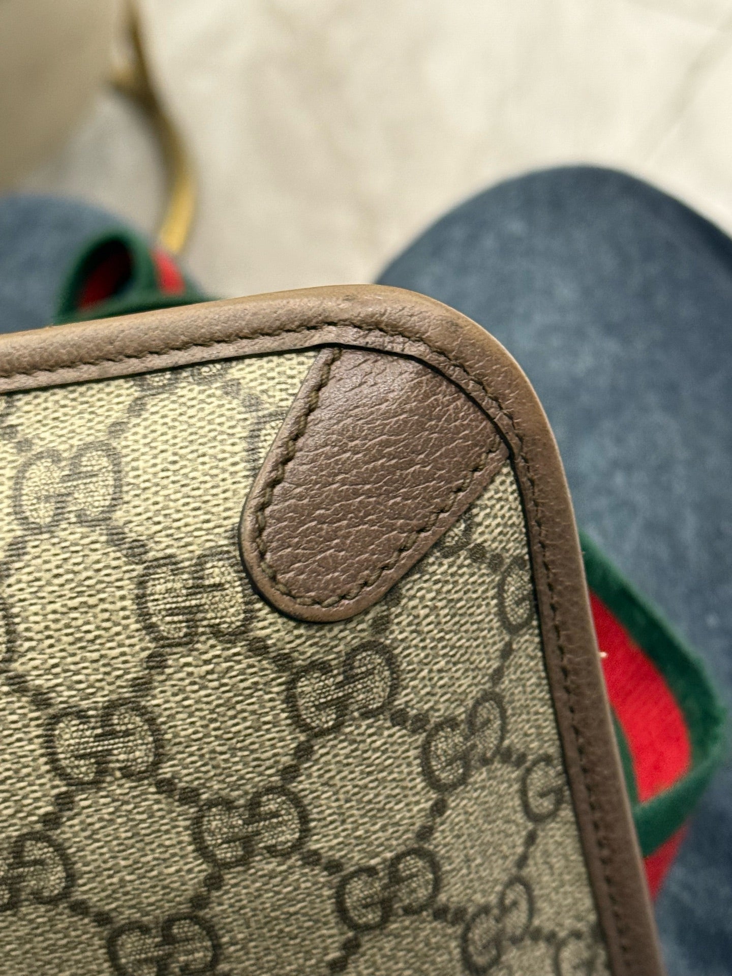 Gucci - Ophidia GG Supreme Tiger Head Belt Bag - Coated canvas with leather trim - Beige - (Small)
