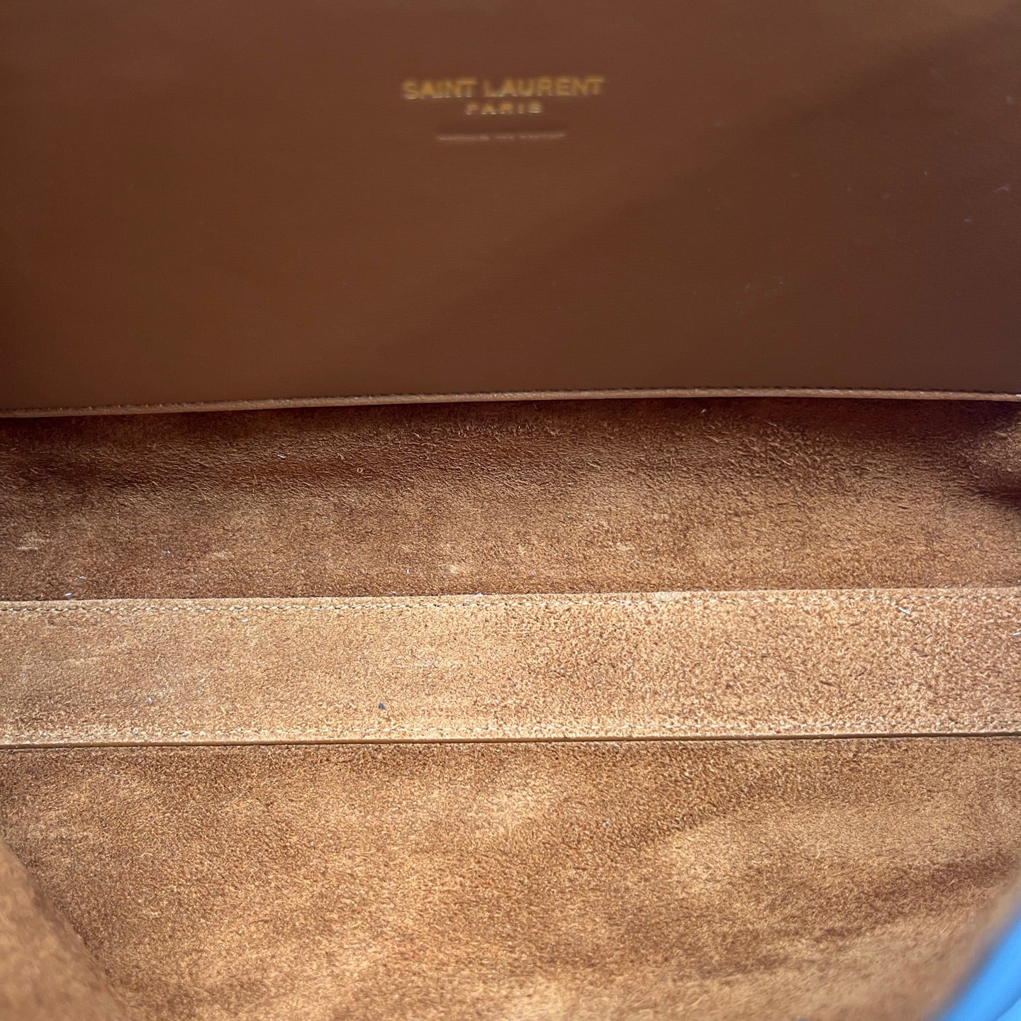Saint Laurent - Monogram Chain Bag - Crocodile-embossed cowhide leather - Black - (medium)