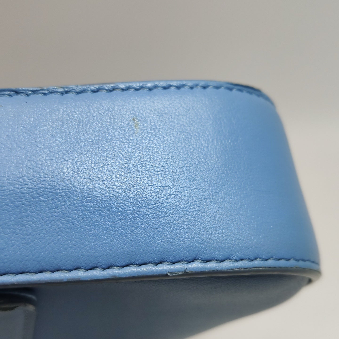 Fendi - Baguette - Leather - Blue - (Medium)
