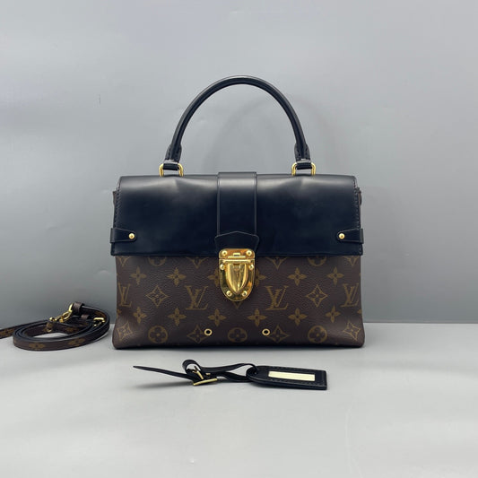 Louis Vuitton - One Handle Flap Bag - Monogram coated canvas and leather - Multicolour - (Medium)