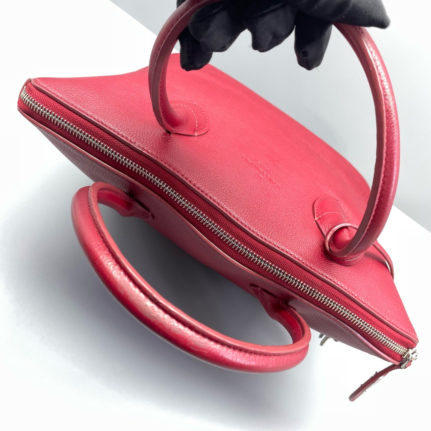Louis Vuitton - Lockit Tote Bag - Grained leather - Red - (medium)