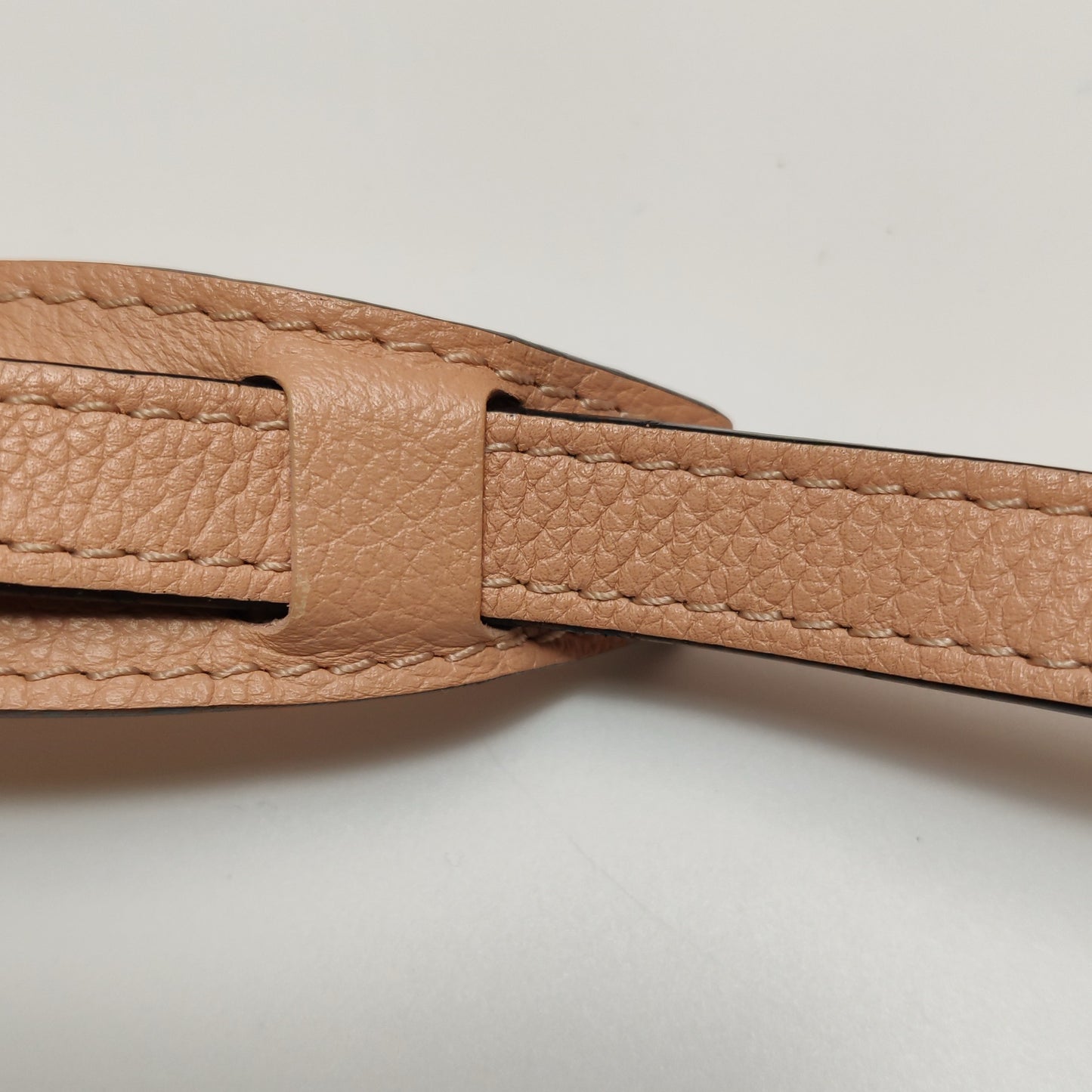 Louis Vuitton - Lockme - Grained calfskin leather - Pink, Grey, and Black color-block with Silver-Tone Hardware - (Small)