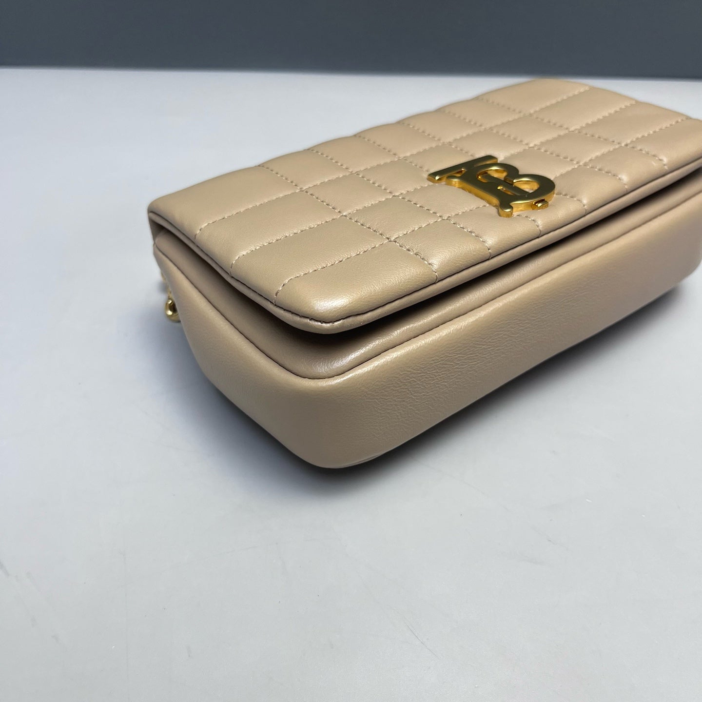 Burberry - Lola Bag - Leather - Beige - (Mini)