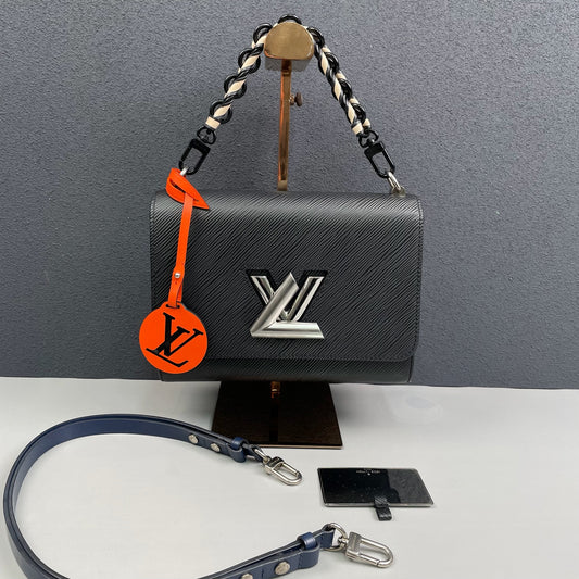 Louis Vuitton - Twist PM - Epi leather - Black - (mini)