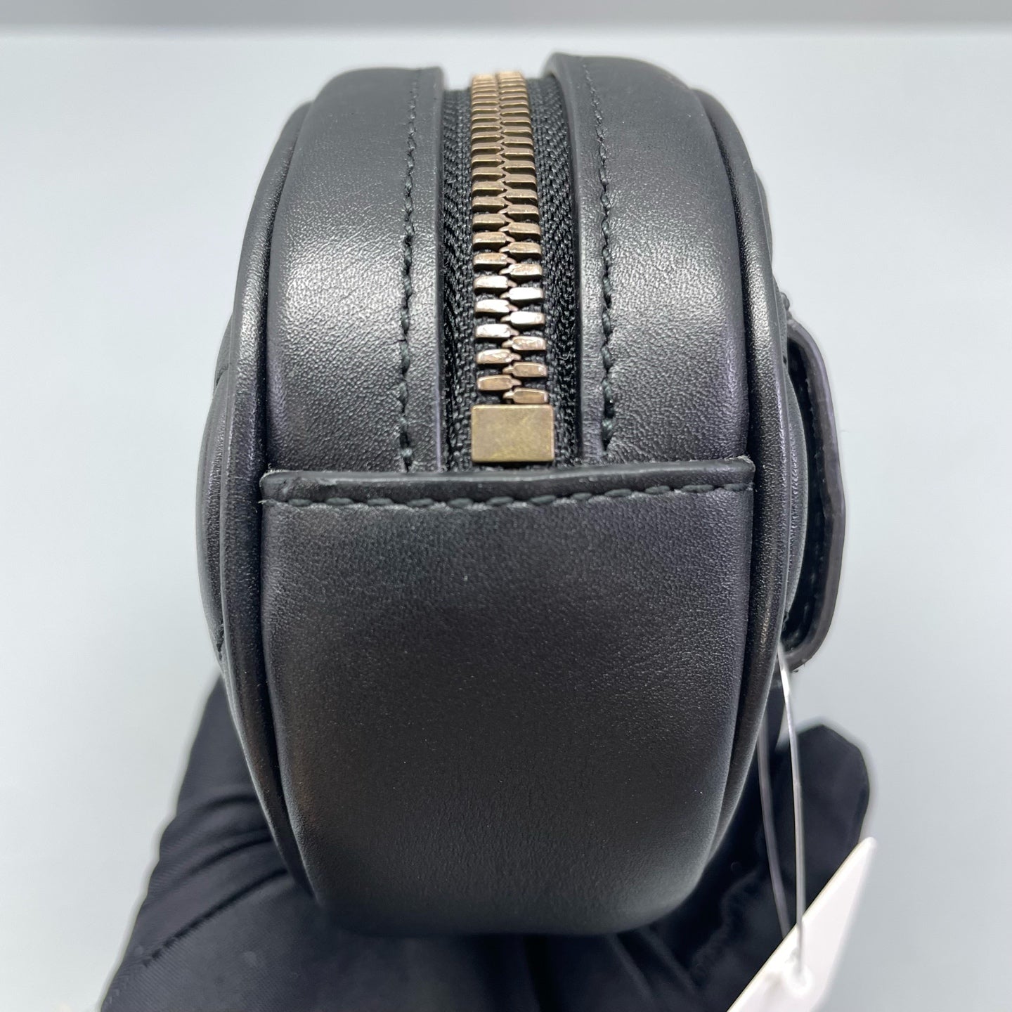 Gucci - Marmont Belt Bag - Matelassé leather - Black - (mini)