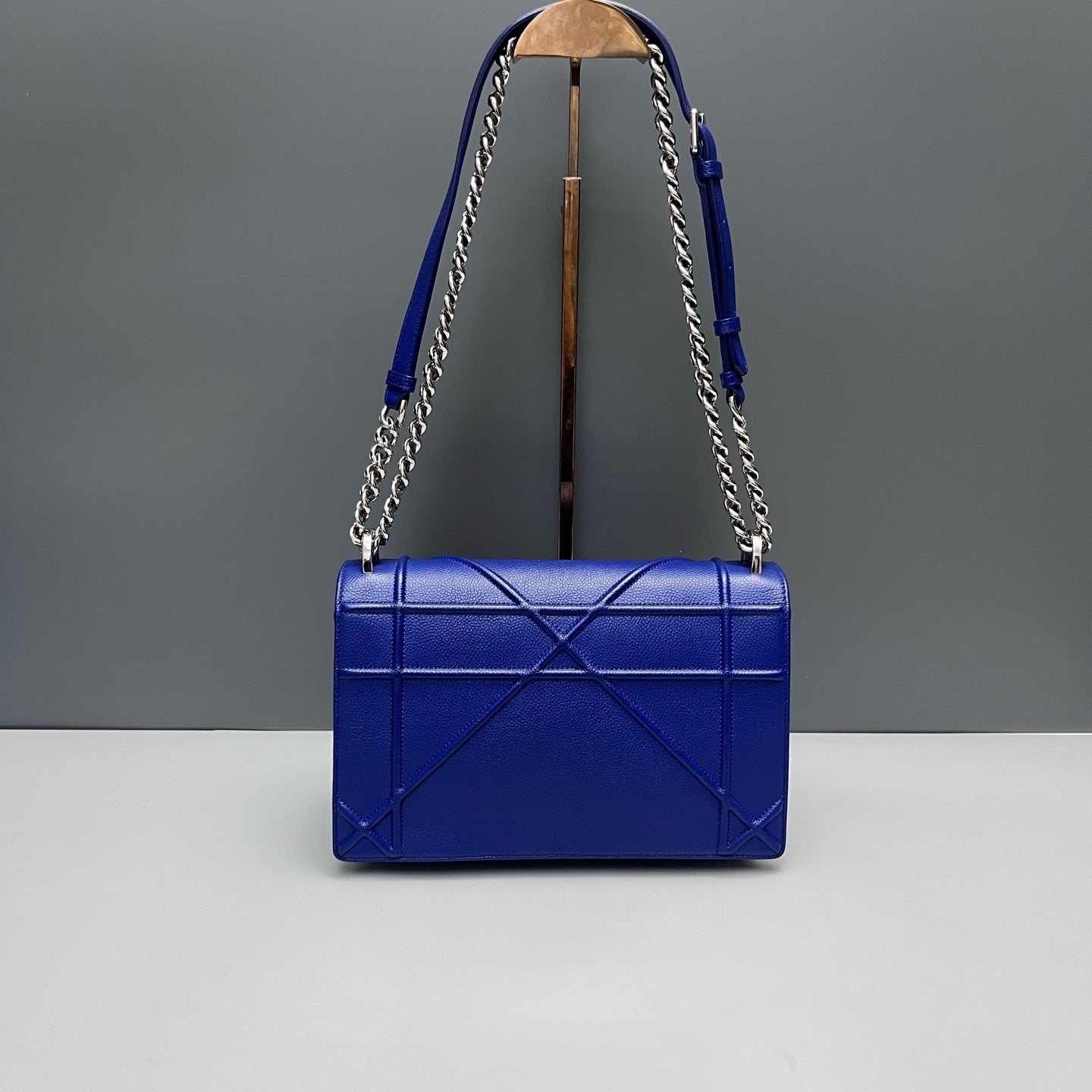 Dior - Diorama - Grained leather - Blue - (medium)