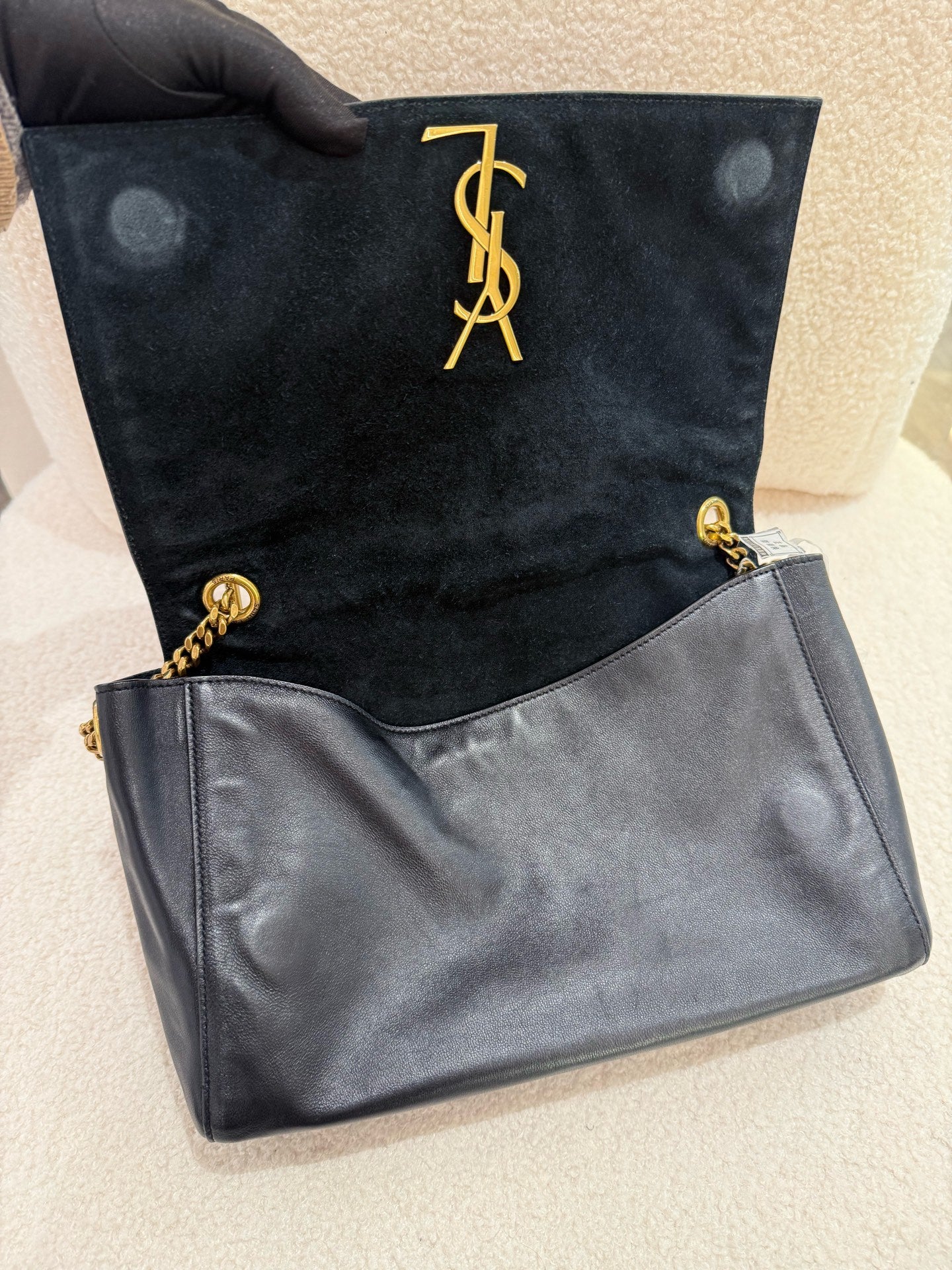 Saint Laurent - Kate - Leather - Black - (medium)