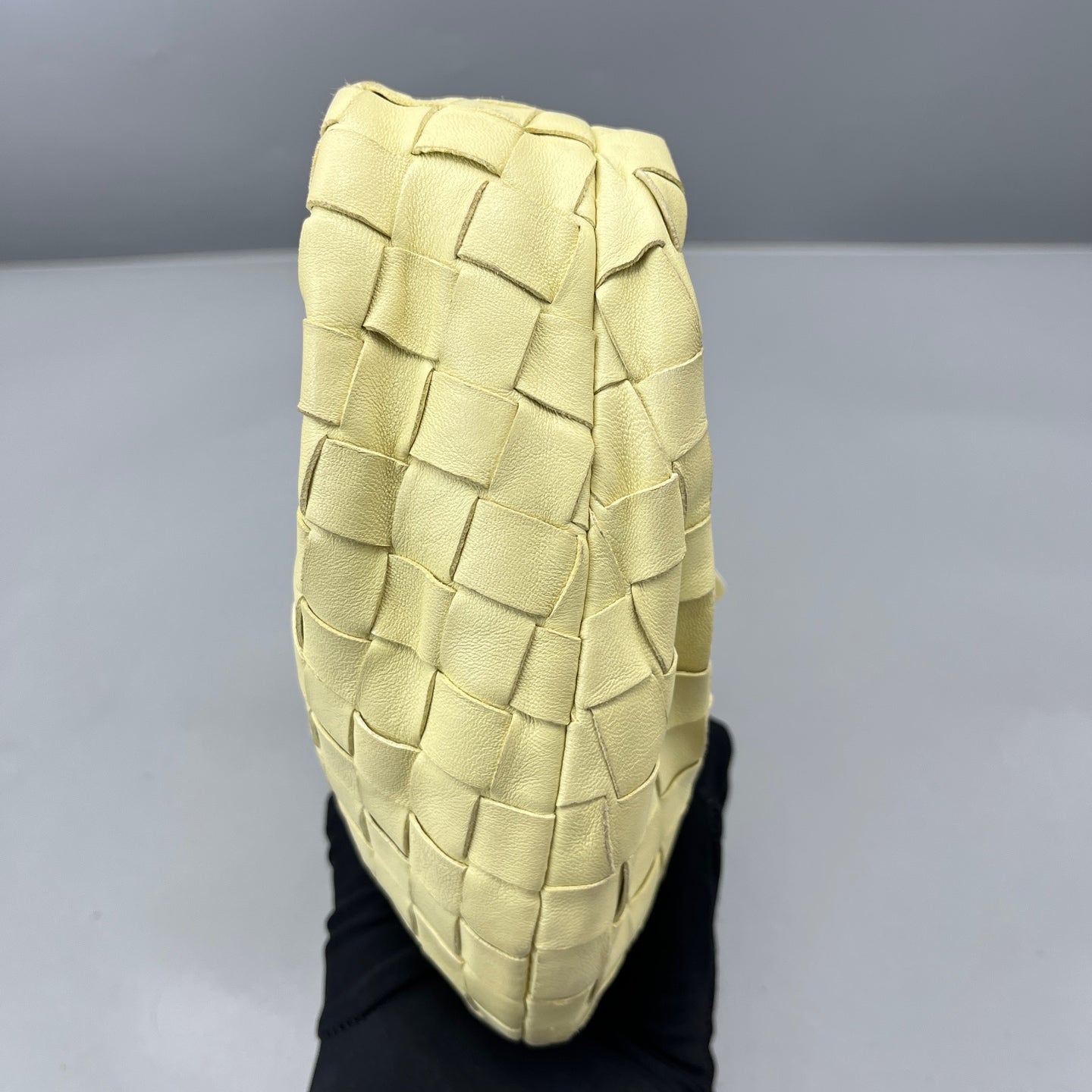 Bottega Veneta - Mini Jodie - Lambskin leather - Yellow - (Mini)