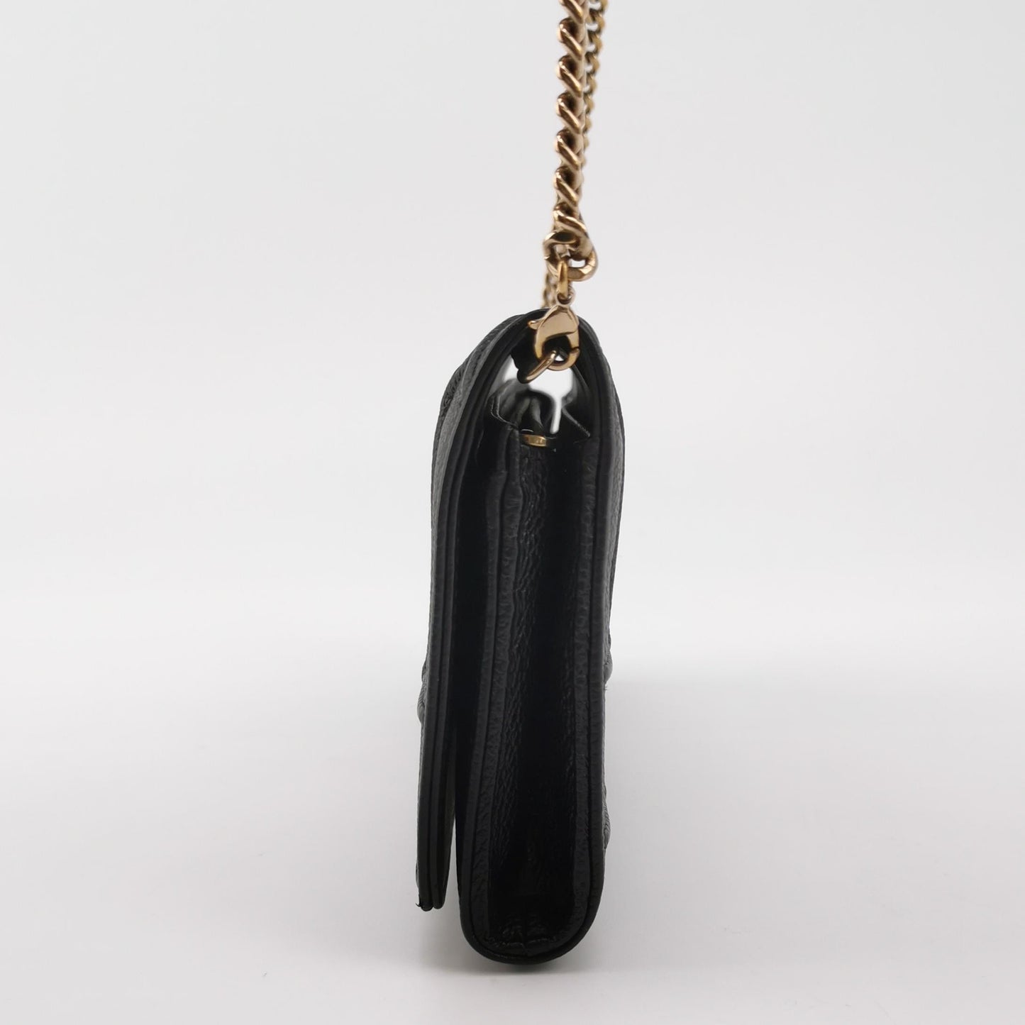 Dior - Diorama Wallet on Chain S0328OVKK M900 - Grained leather - Black - (Small)