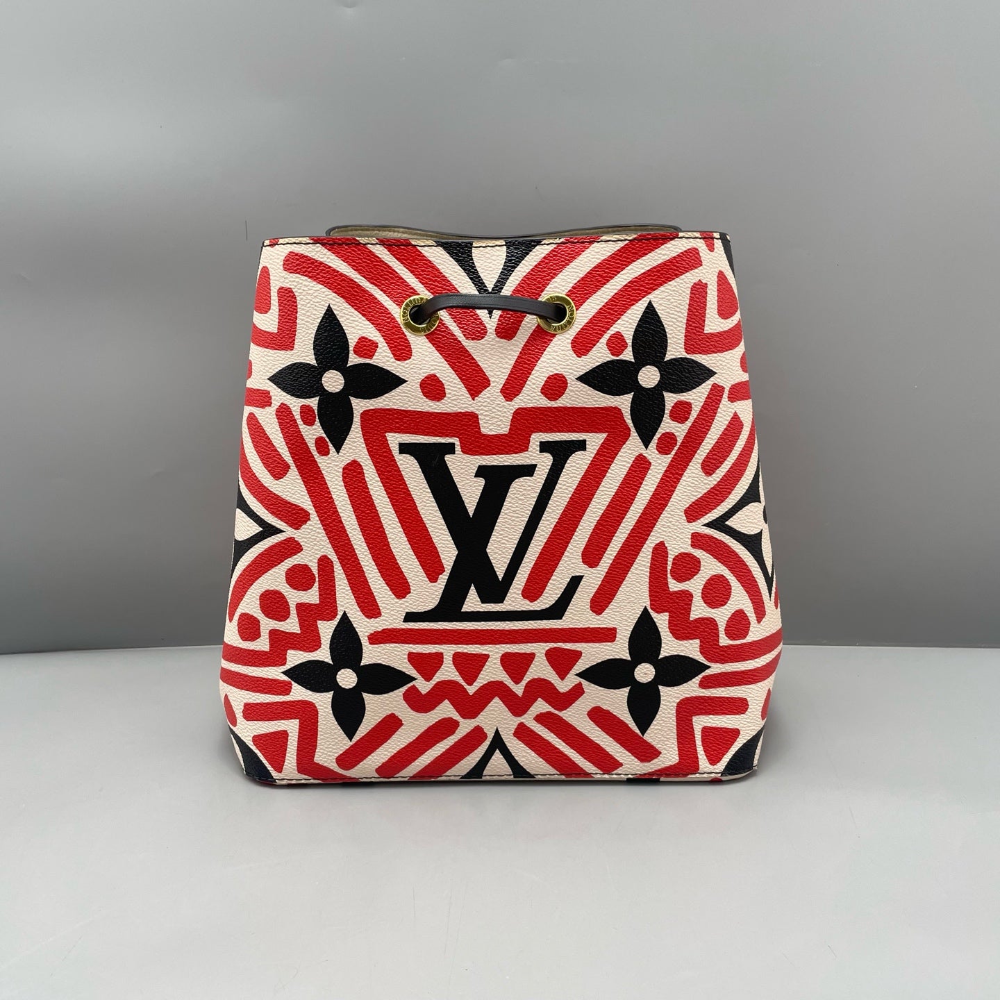 Louis Vuitton - NeoNoe BB - Coated canvas with leather trim - Multicolour - (medium)